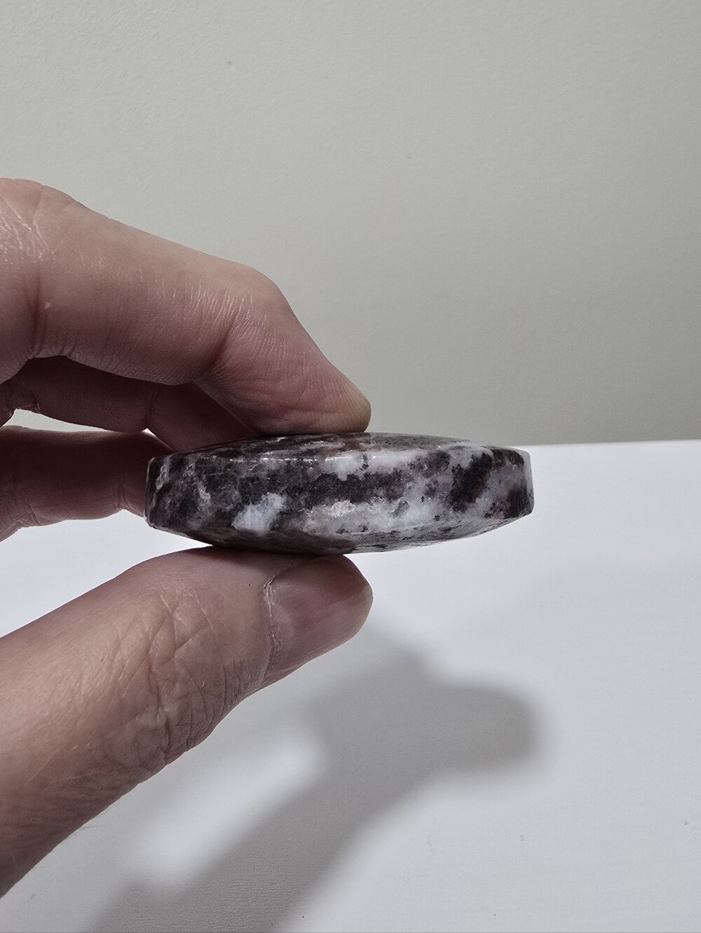 Lepidolite With Pink Tourmaline - Picture 8 of 8